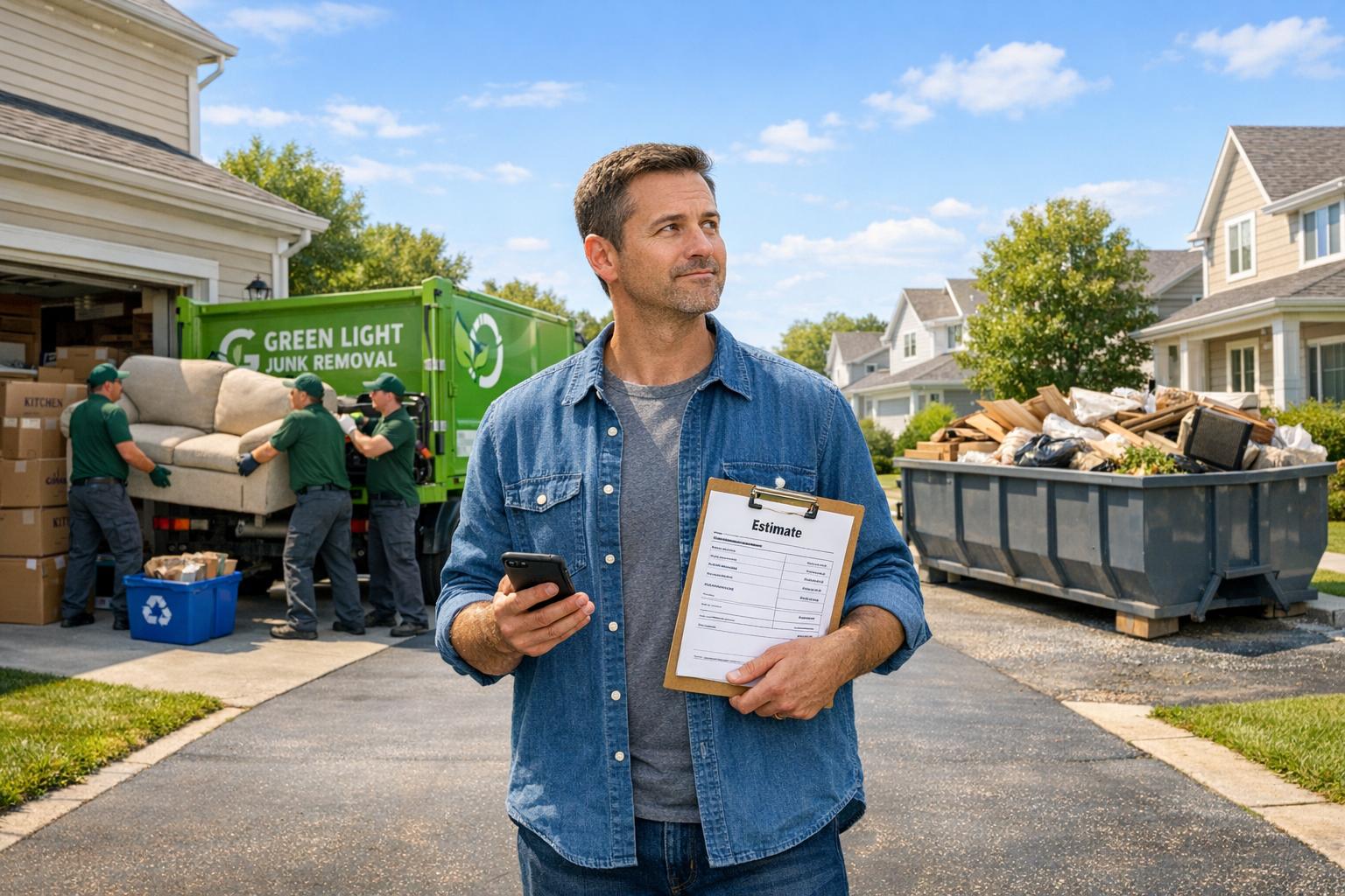 Junk Removal vs Dumpster Rental: Which Is Cheaper?