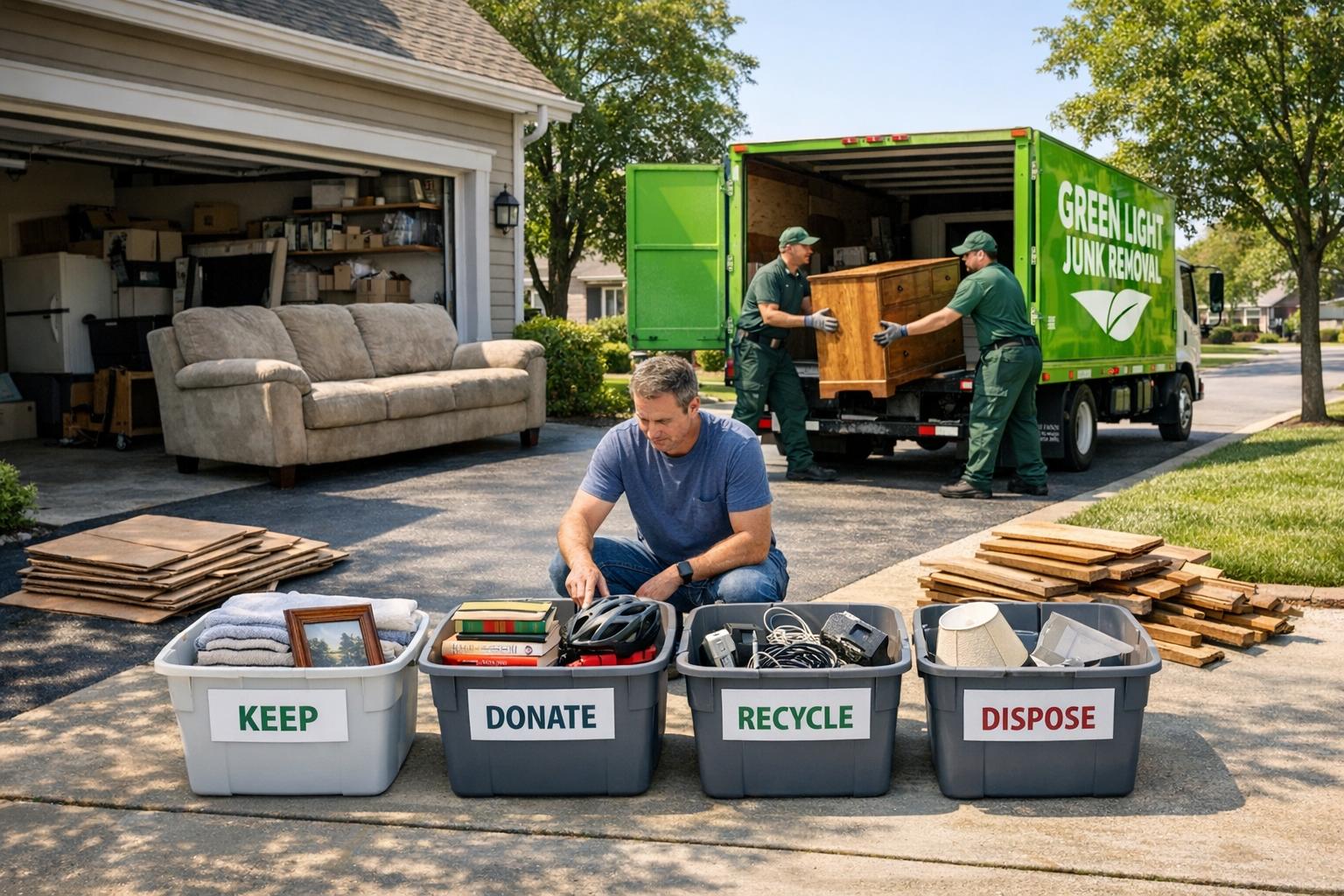How to Declutter Your Home Before Moving