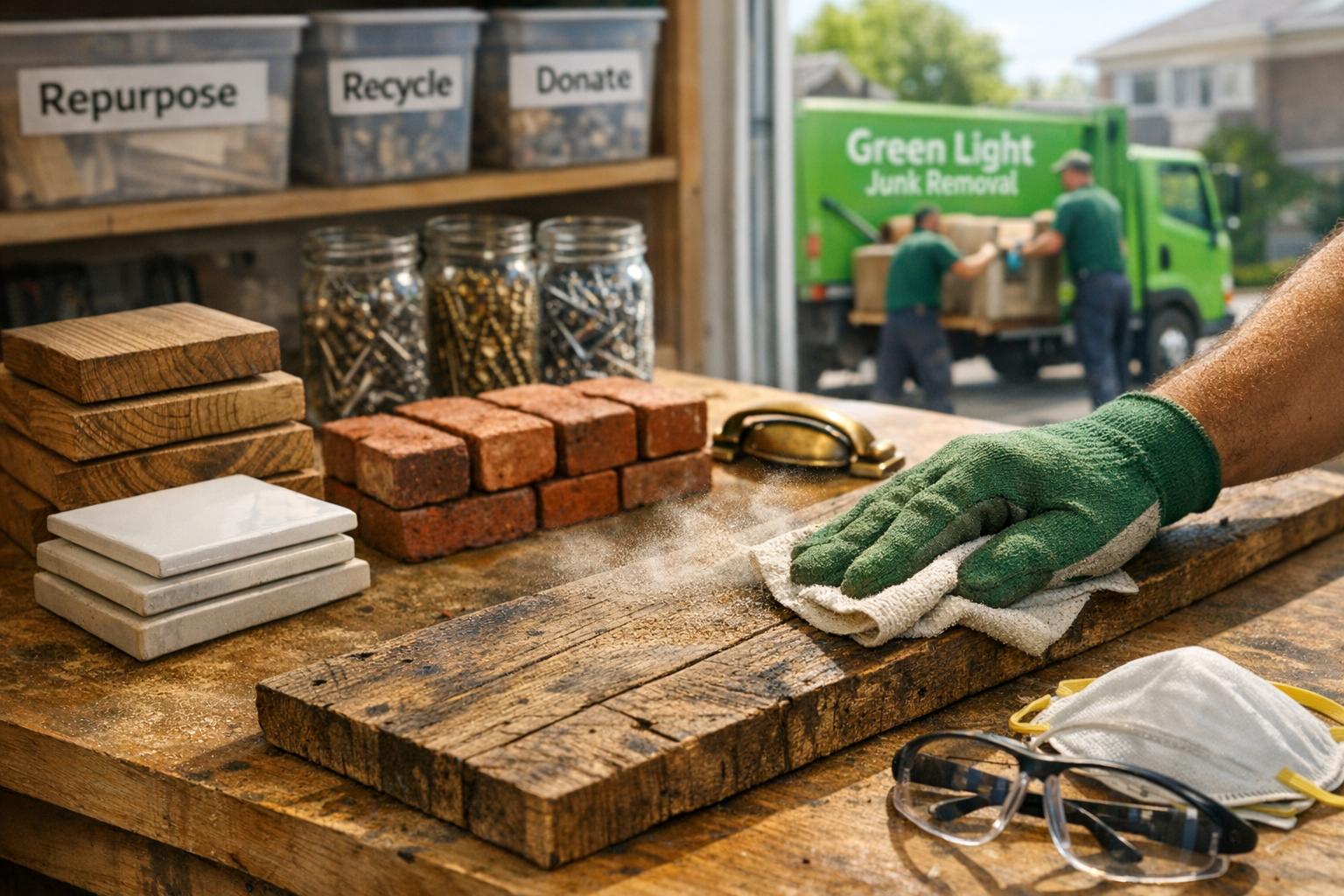 Guide To Repurposing Leftover Construction Materials