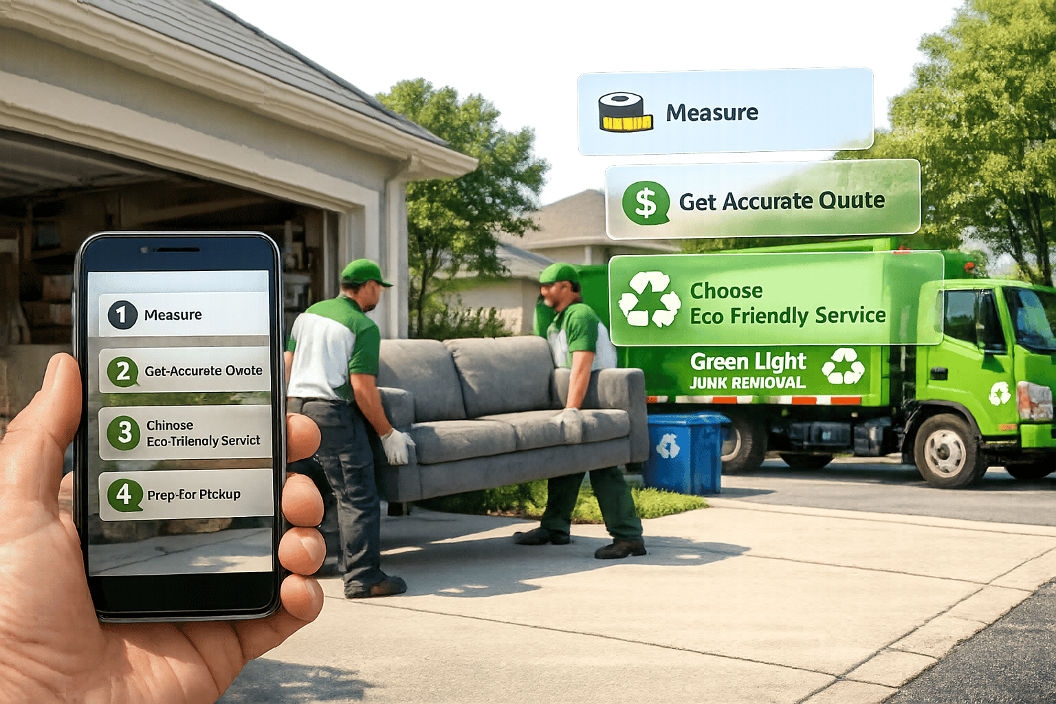 How to Book Couch Removal Online