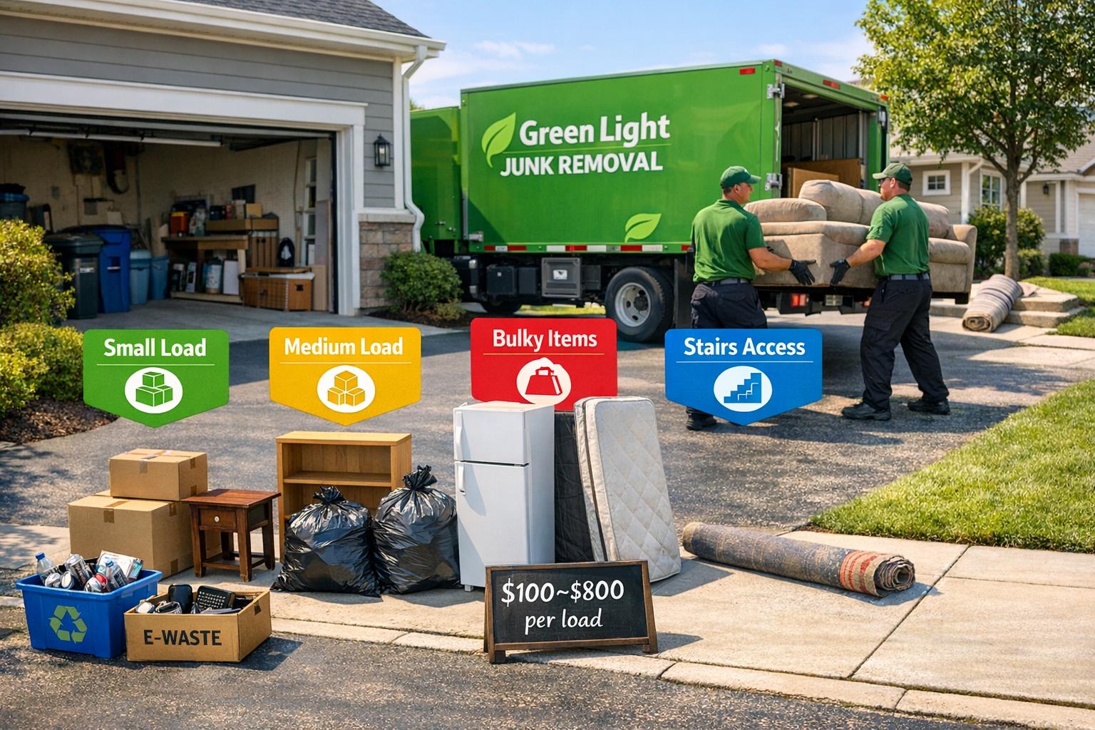 What Does Junk Removal Cost and What Affects the Price?
