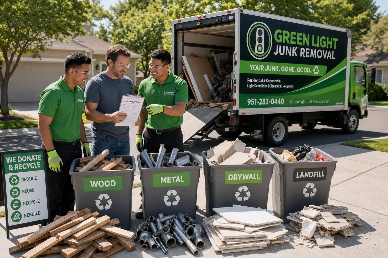 Construction Debris Removal: What Homeowners Should Know