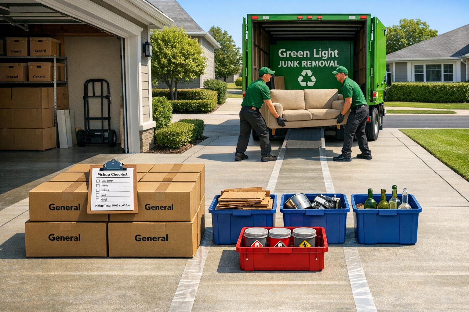 How to Prepare for a Junk Removal Pickup