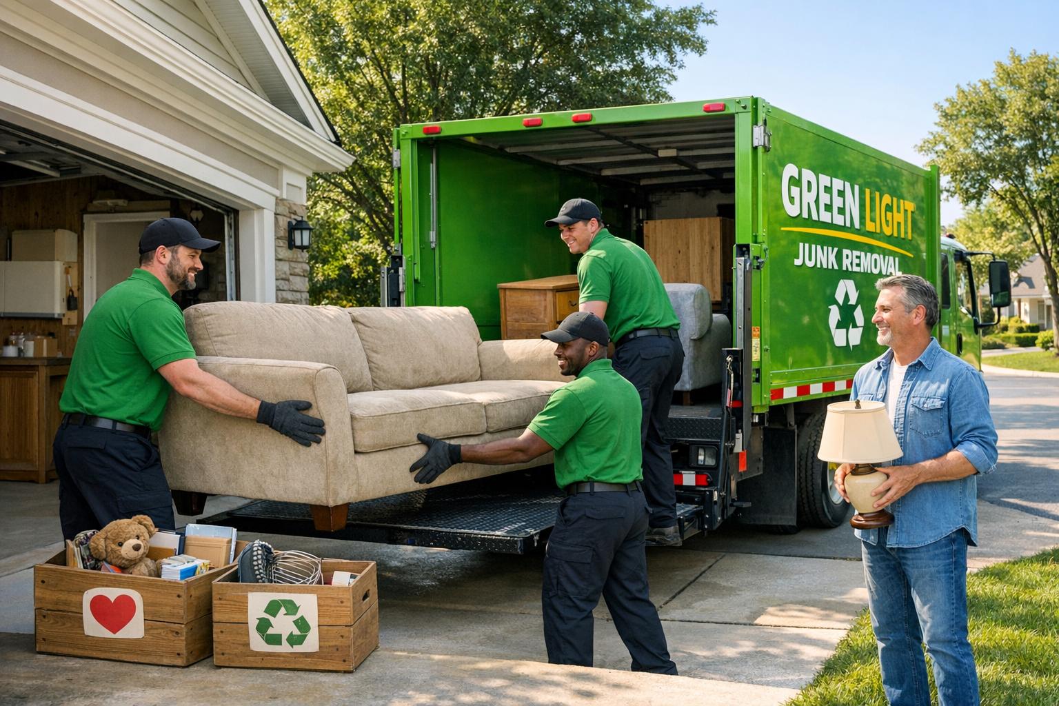How to Get Rid of Old Furniture Without the Stress