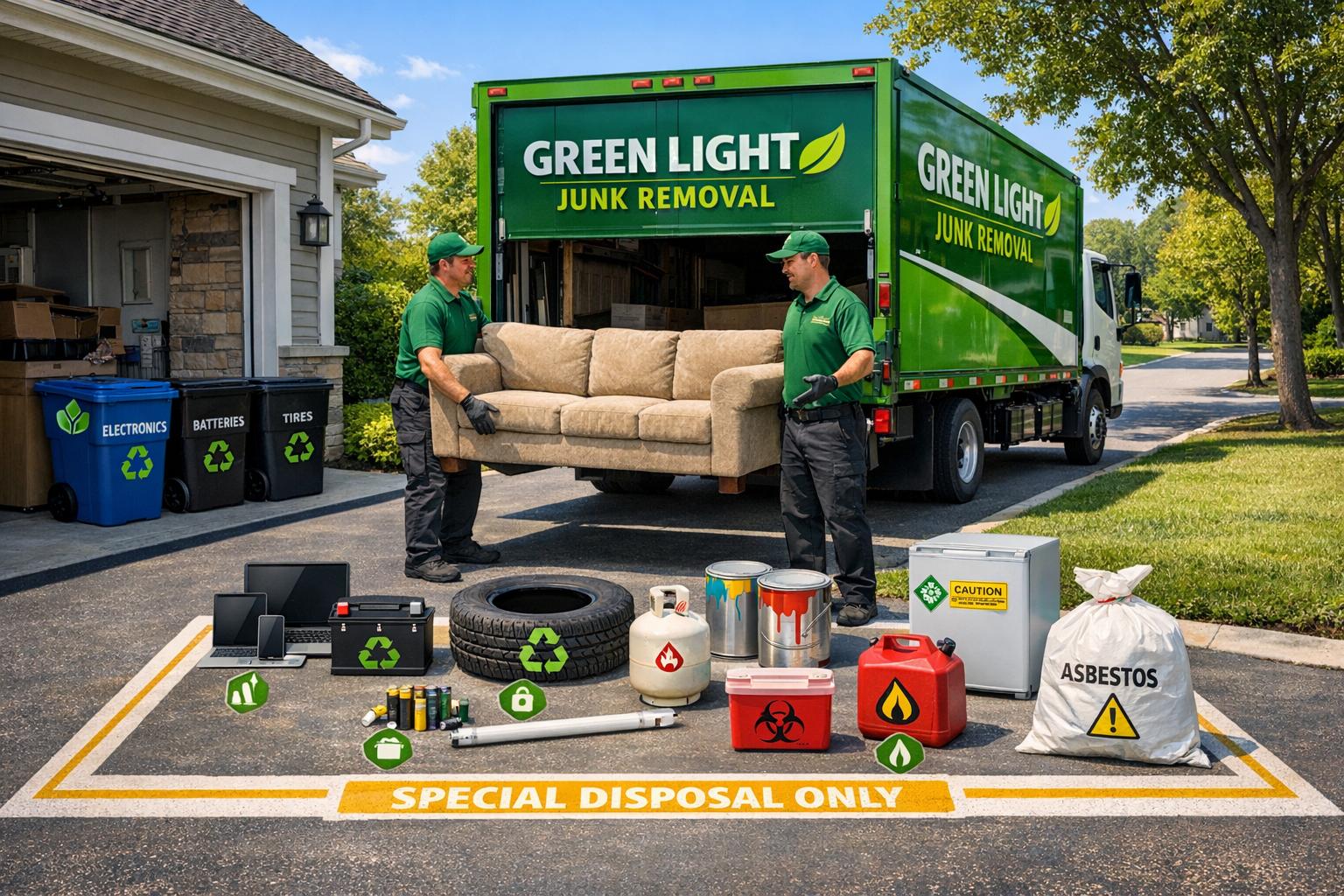 10 Items You Can't Throw in a Dumpster