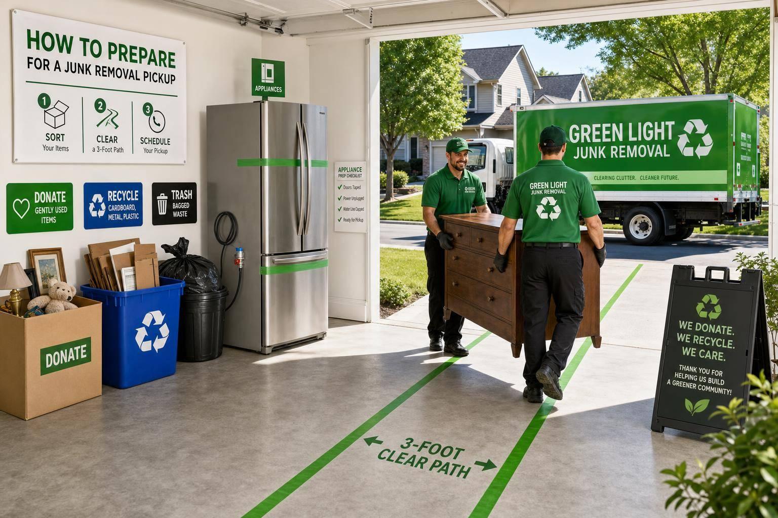 How to Prepare for a Junk Removal Pickup