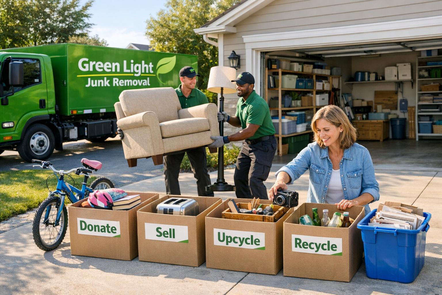 How to Declutter Without Adding to Landfills