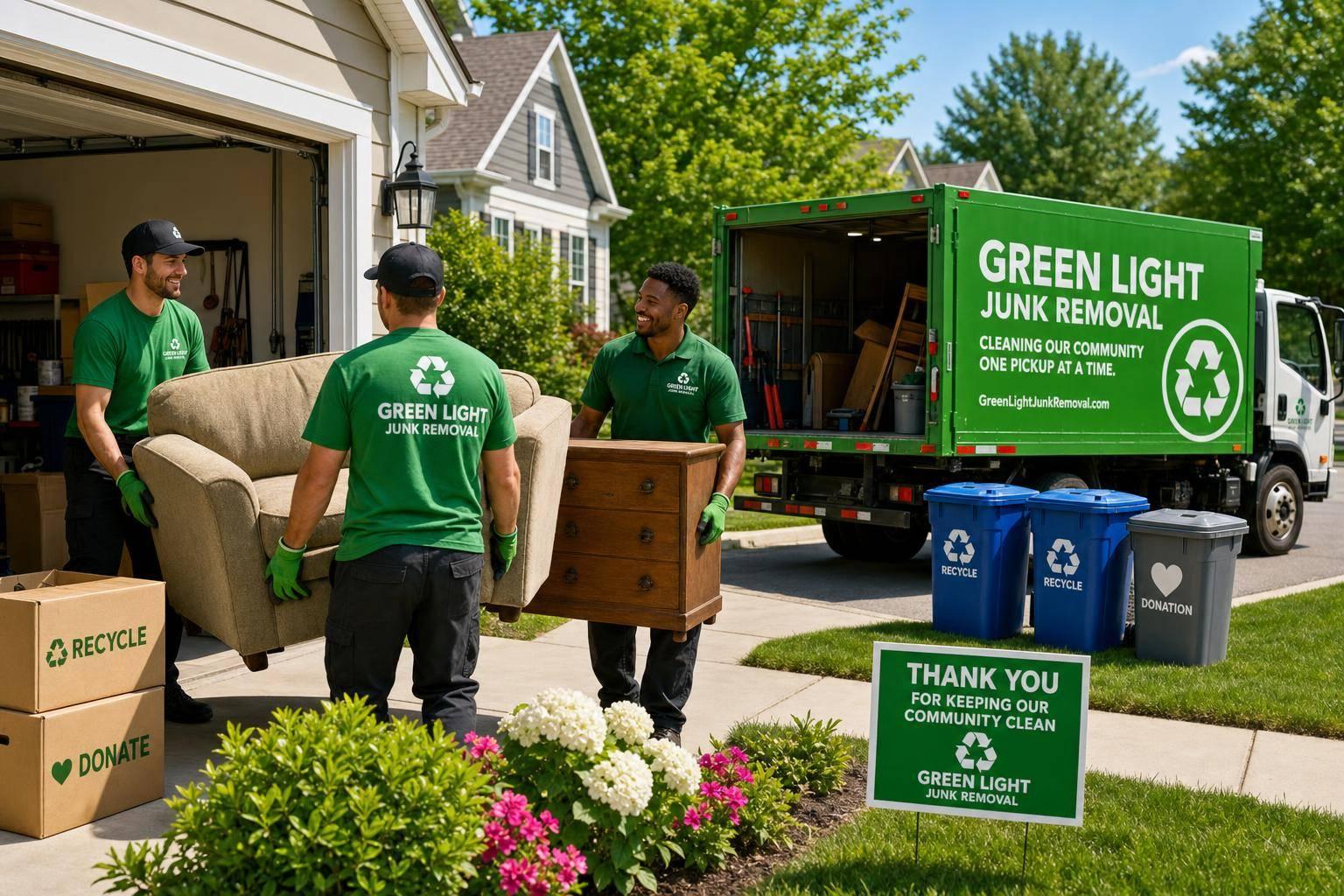 How Junk Removal Services Help Keep Communities Clean