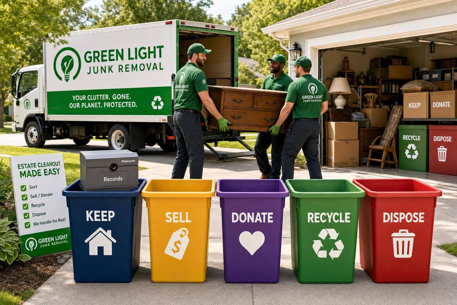 How to Handle an Estate Cleanout the Easy Way