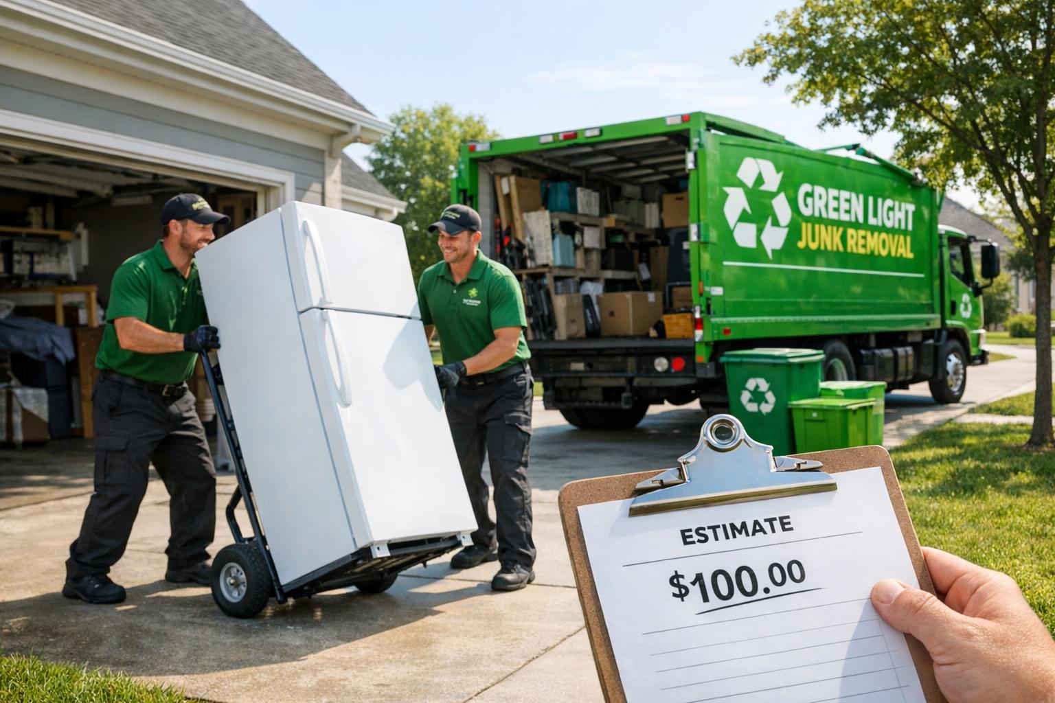 How Much Does Appliance Removal Cost Near Me?