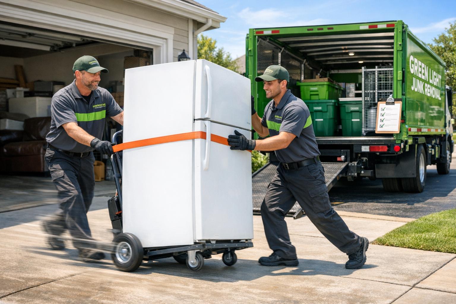 The Fastest Way to Remove Old Appliances From Your Home