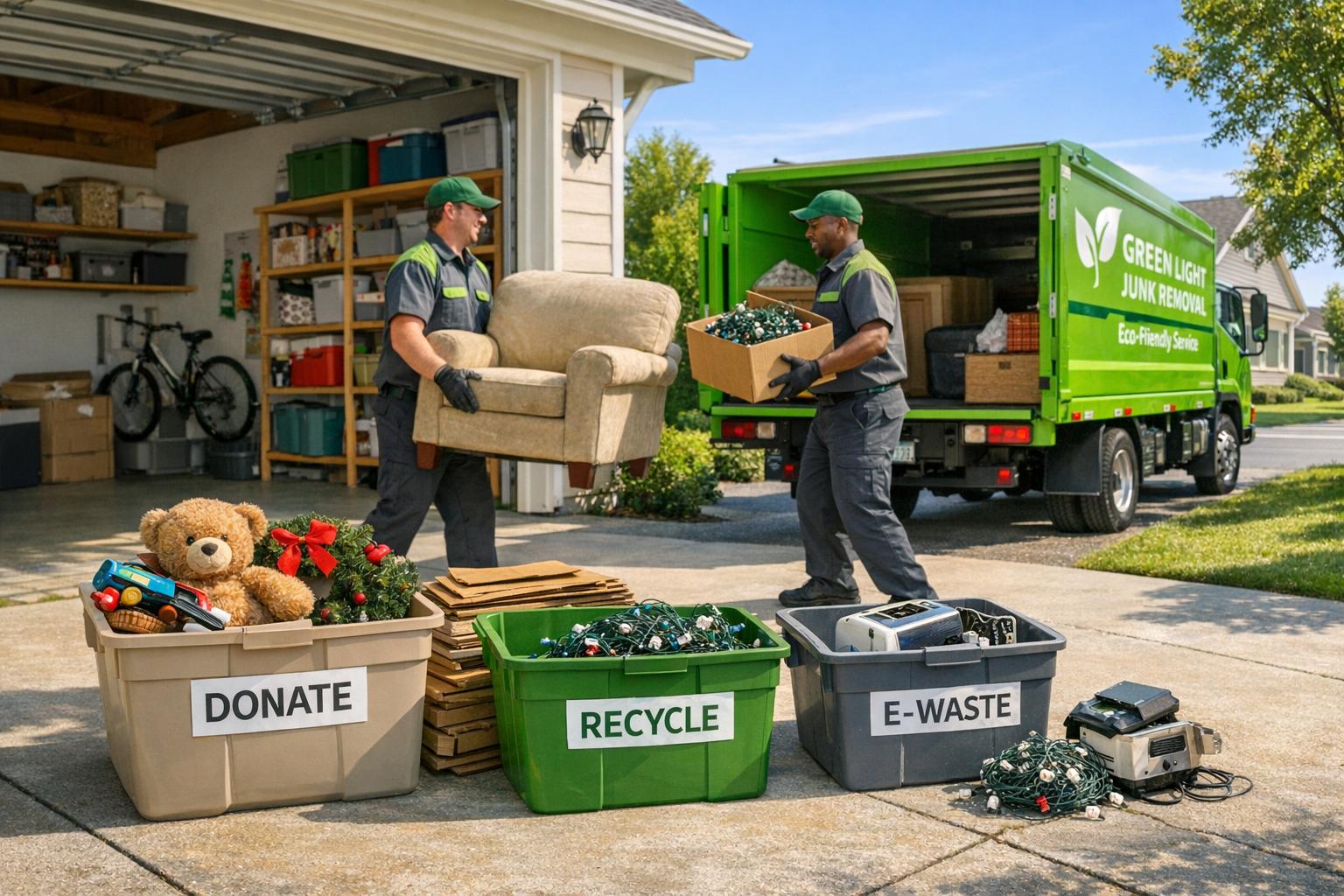 Sustainable Junk Removal After Holidays