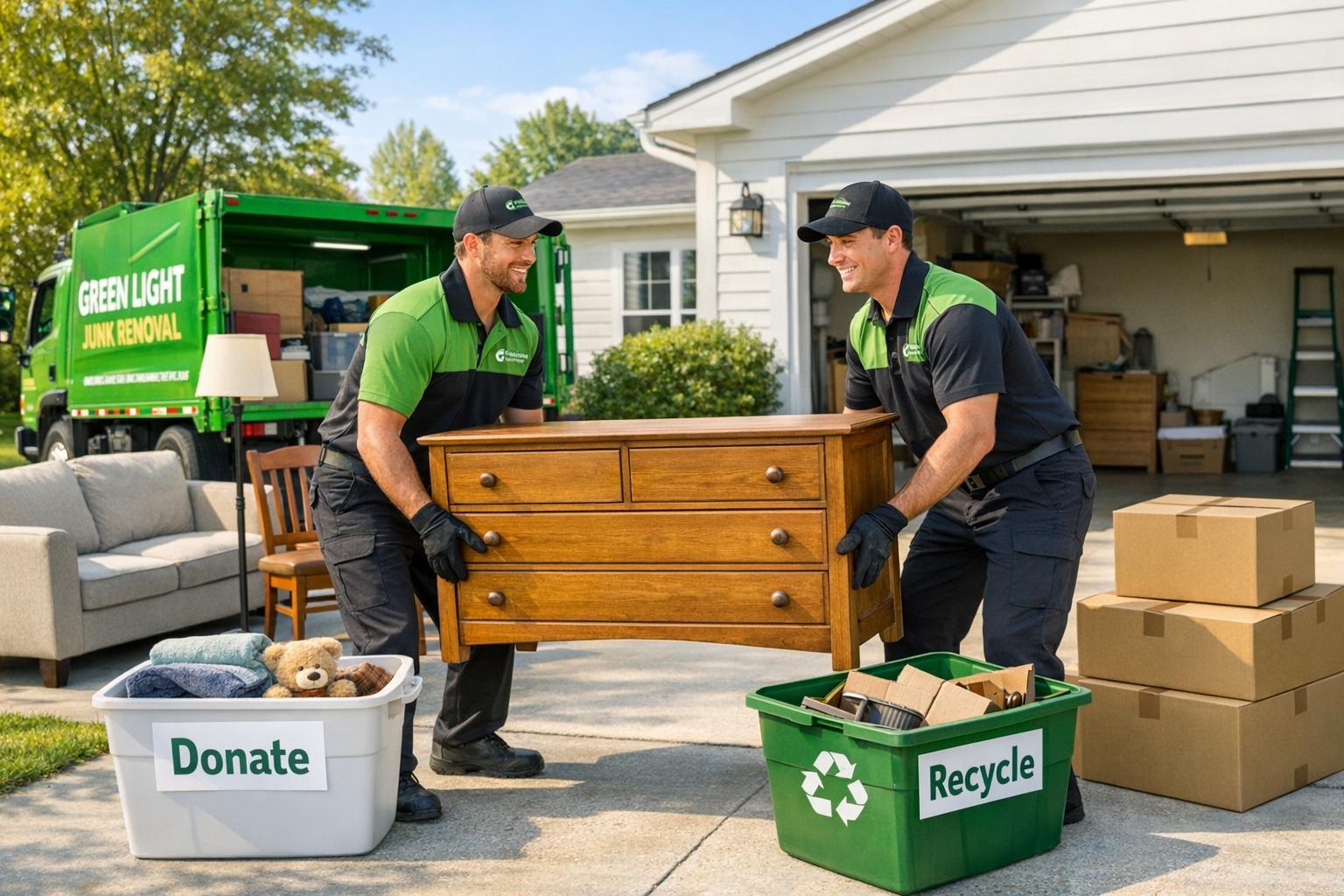 Best Ways to Dispose of Old Furniture Responsibly