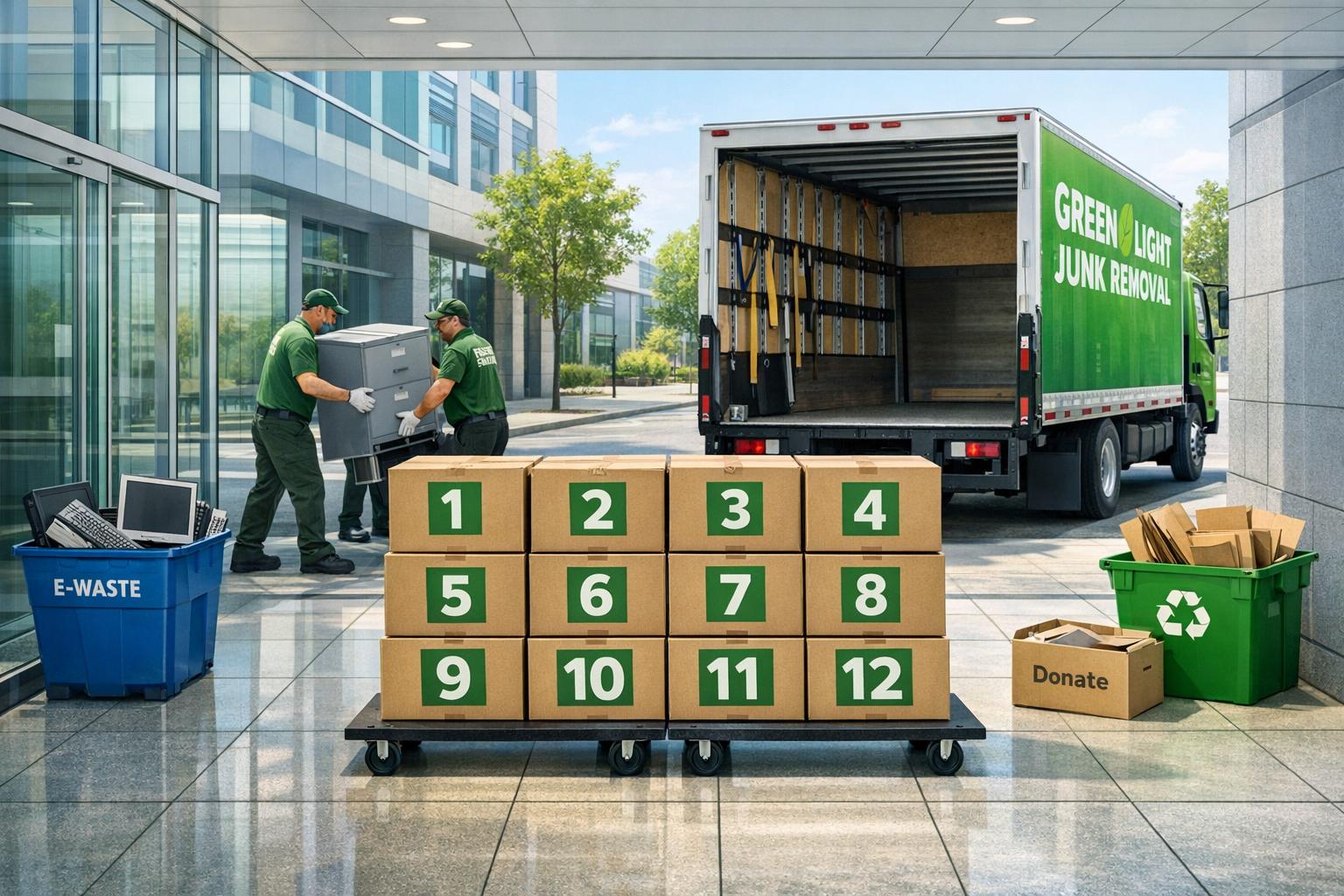 Office Cleanout Checklist: 12 Steps for Moving Day