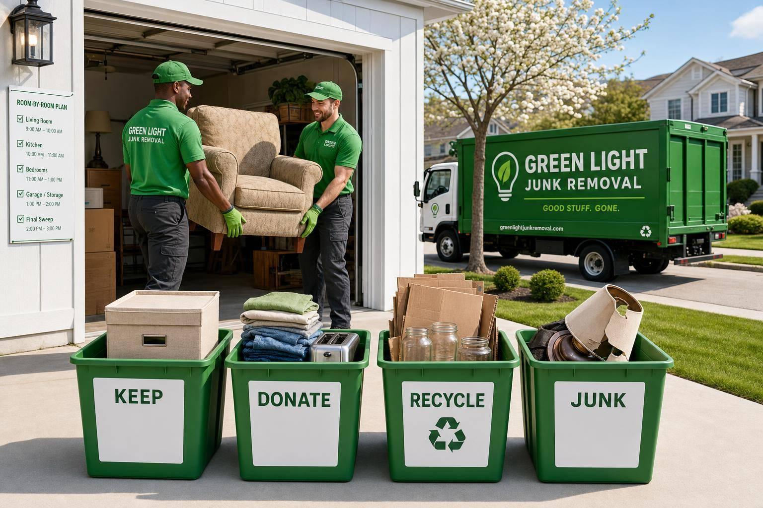 Spring Cleaning Tips to Declutter Your Home