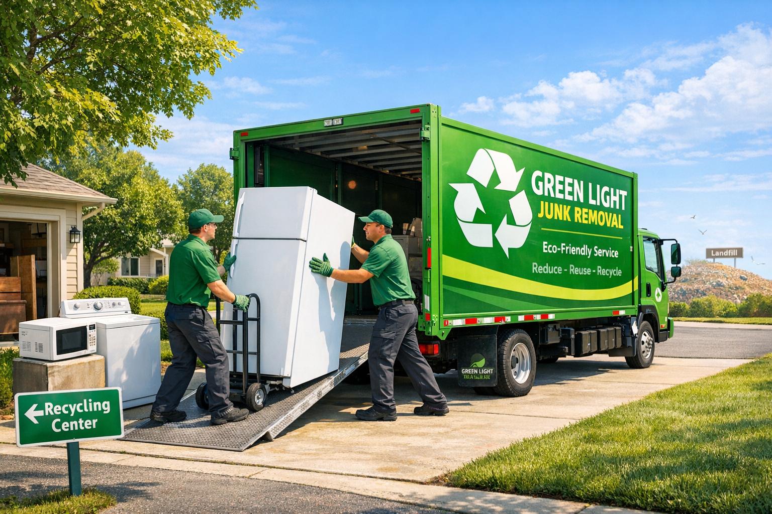 Eco-Friendly Appliance Recycling vs. Landfill Disposal
