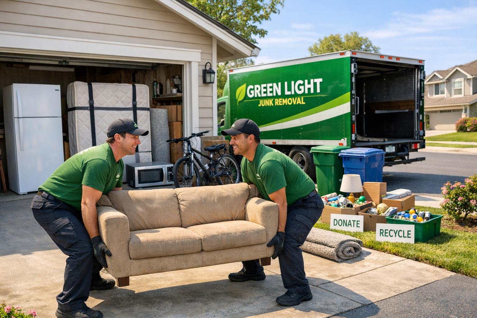 10 Common Household Items a Junk Removal Company Can Take