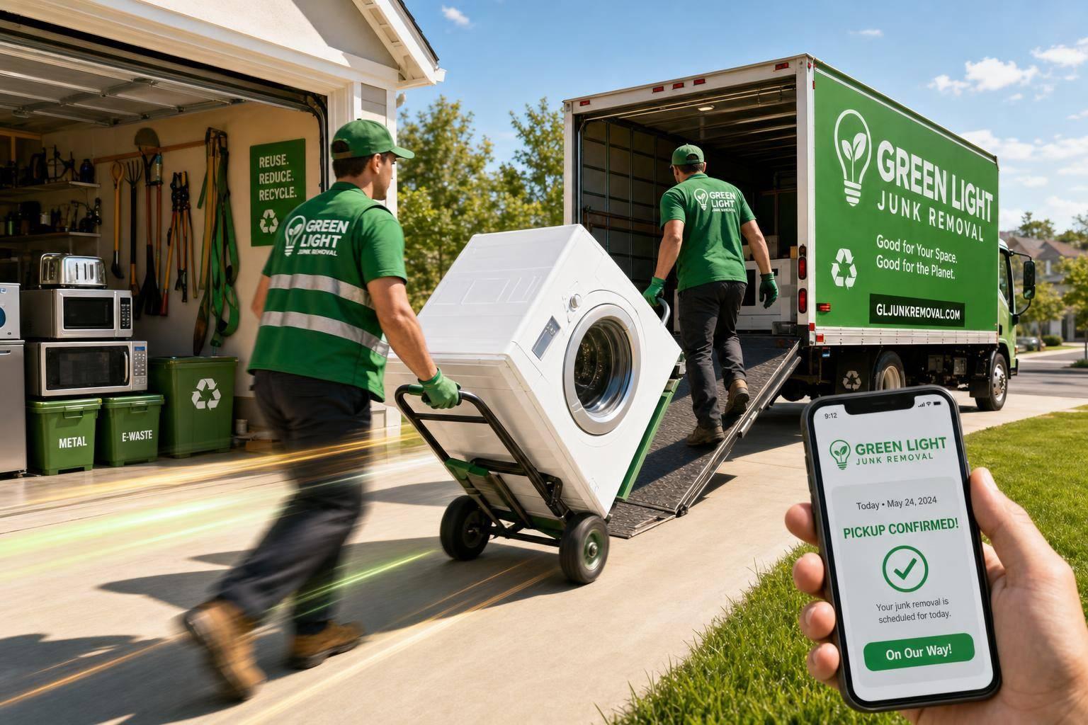 The Fastest Way to Remove Old Appliances From Your Home