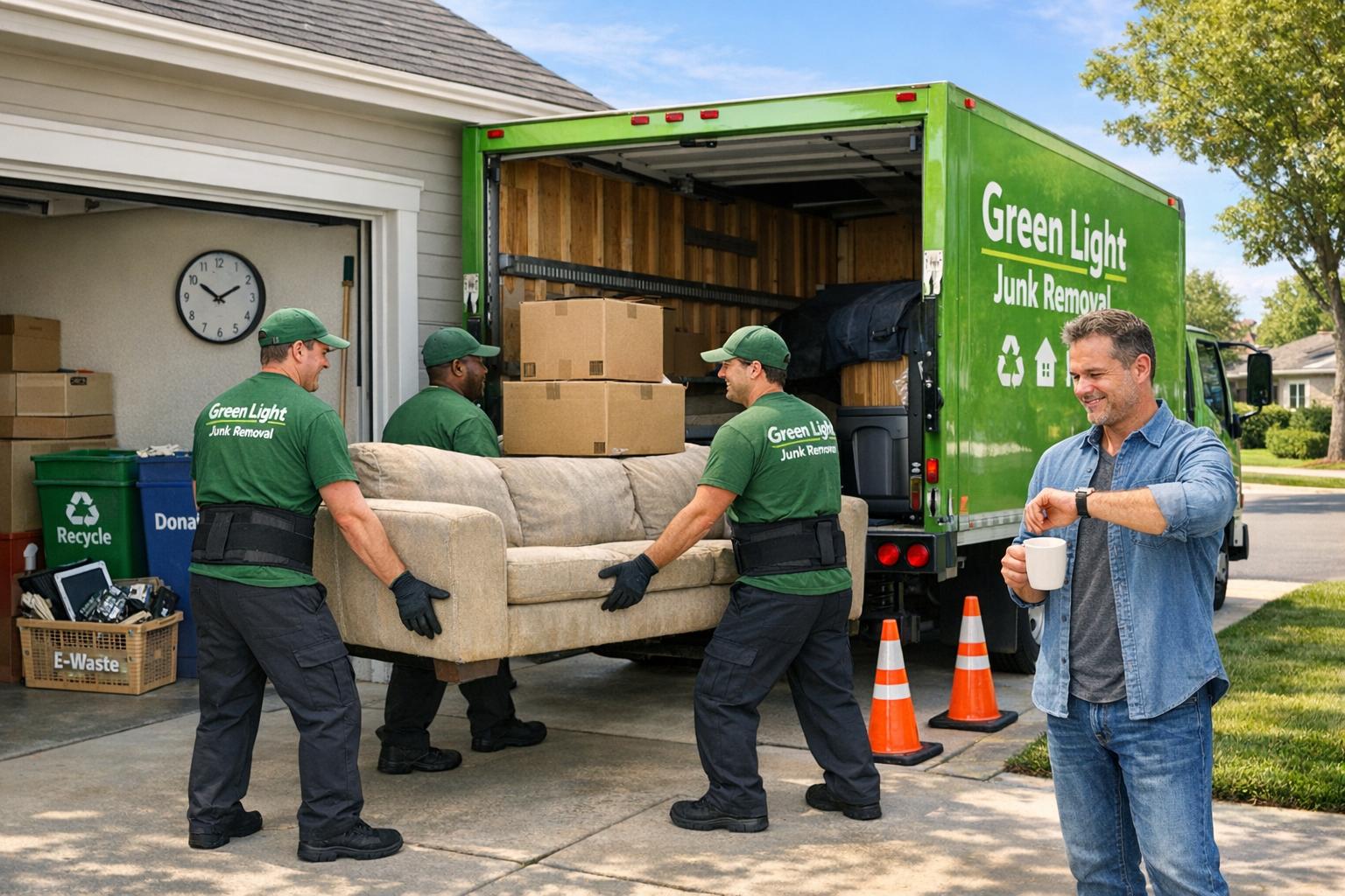 Top Benefits of Hiring a Professional Junk Removal Service