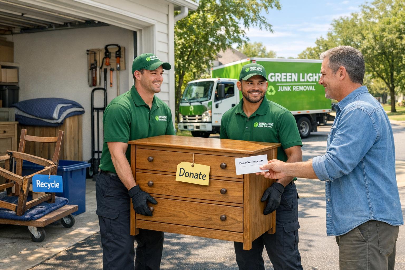 Donation vs Recycling: Best Option For Old Furniture