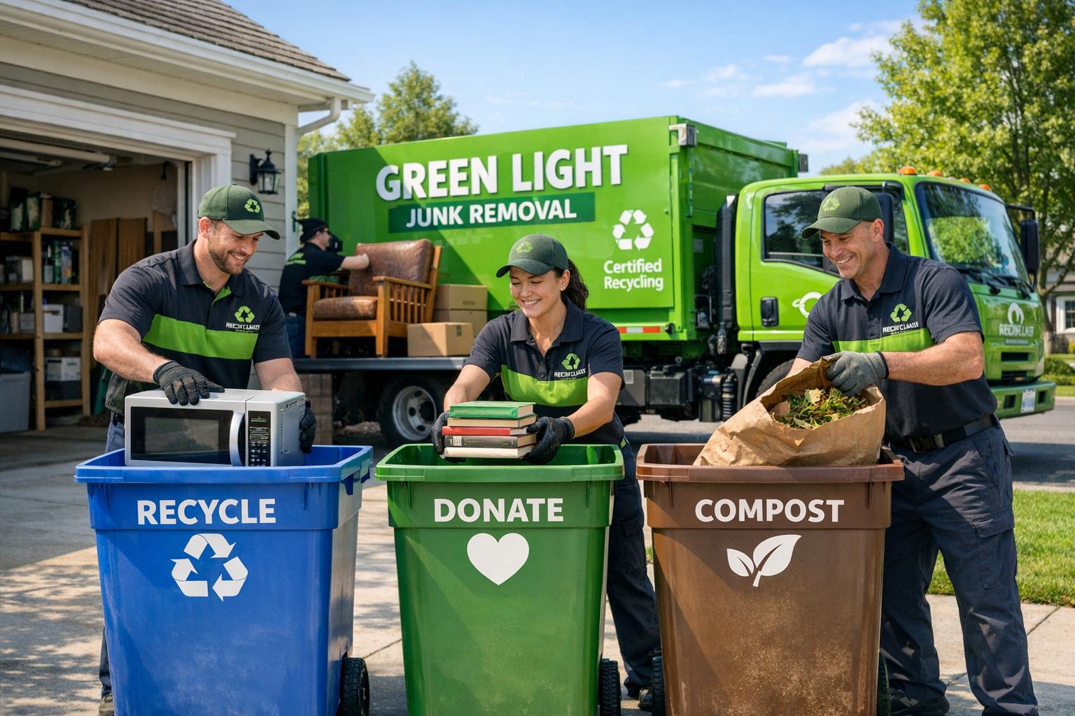 Eco-Friendly Junk Removal: How Your Junk Can Be Recycled