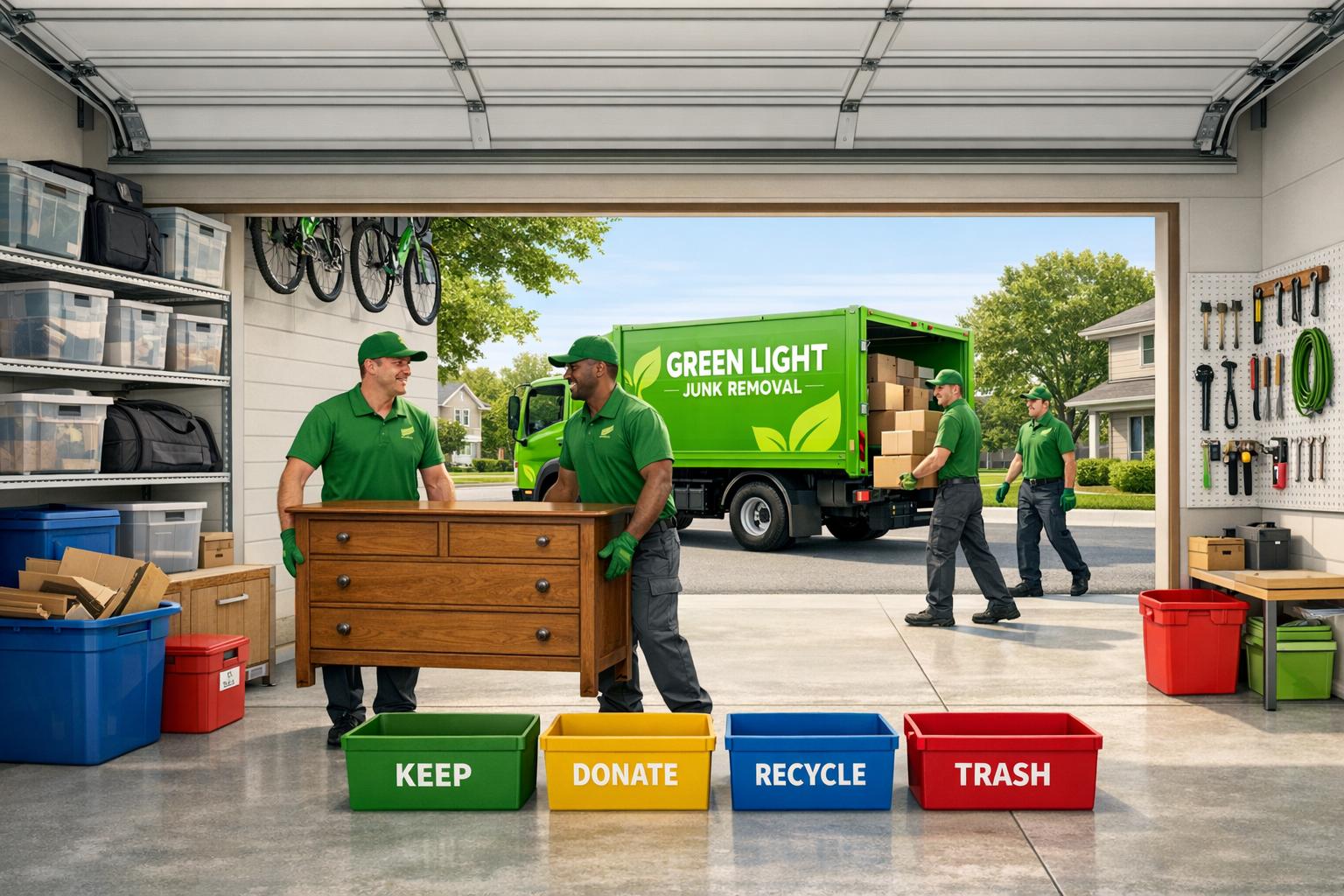 How to Clean Out Your Garage Quickly and Efficiently