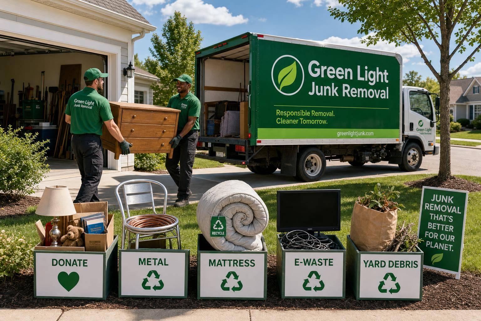 Eco-Friendly Junk Removal: How Your Junk Can Be Recycled