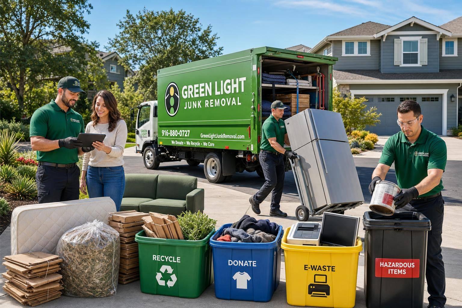 The Environmental Benefits of Professional Junk Removal