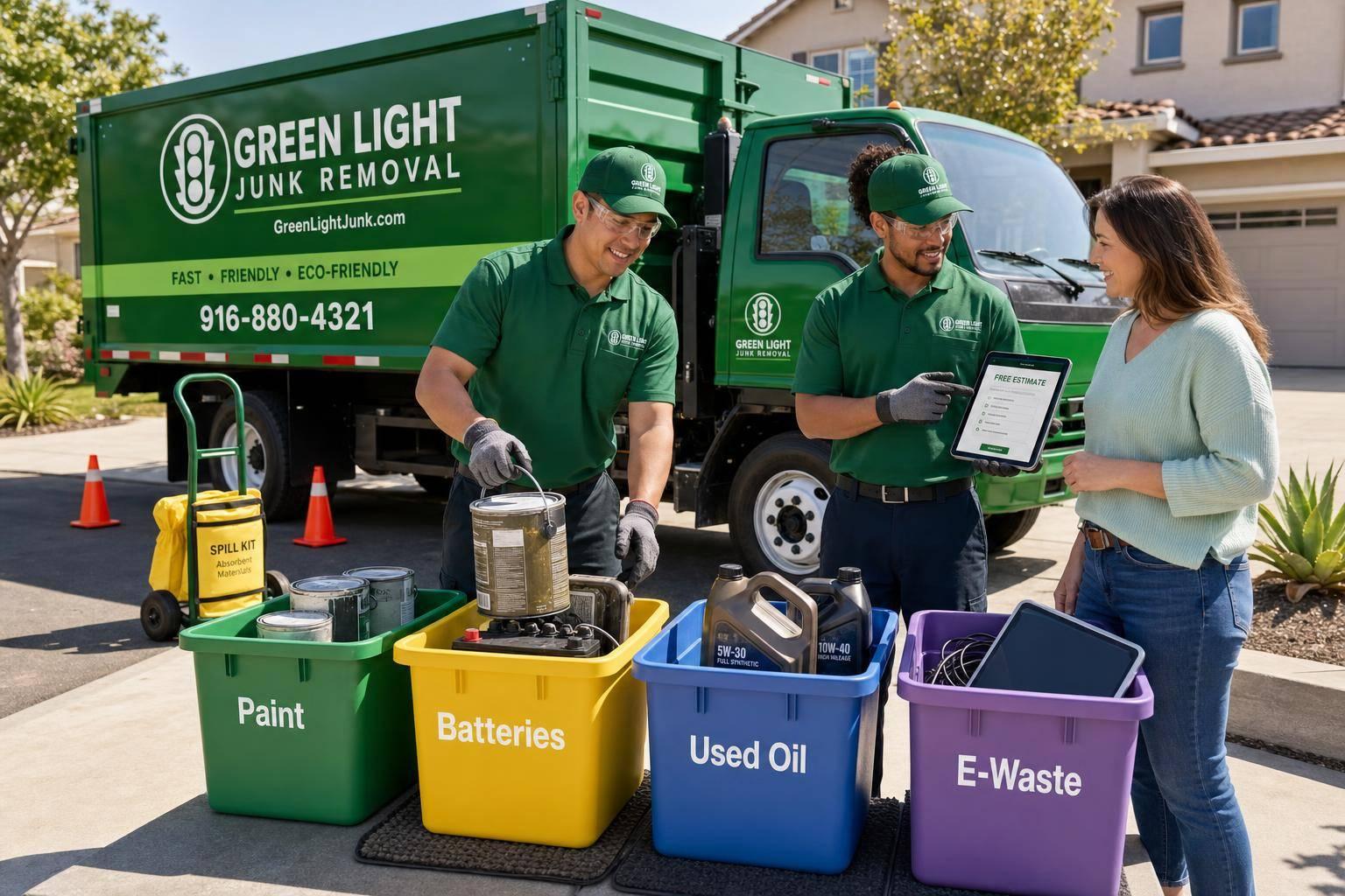 How to Safely Dispose of Hazardous Household Waste
