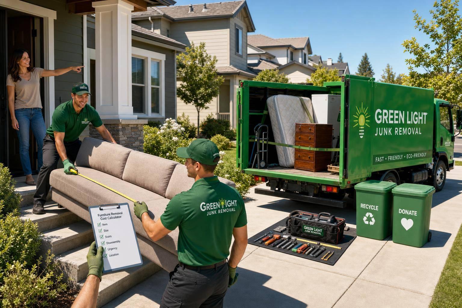 Furniture Removal Cost Calculator